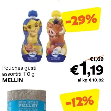 Pouches gusti assortiti