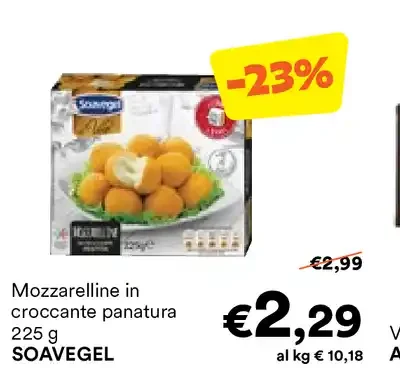 Mozzarelline in croccante panatura