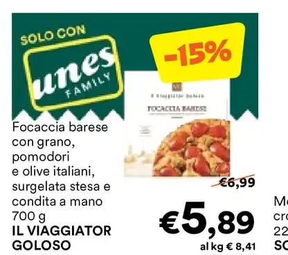 Focaccia barese