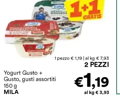 Yogurt Gusto + Gusto