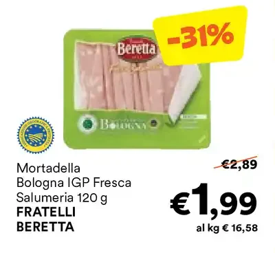 Mortadella Bologna IGP Fresca