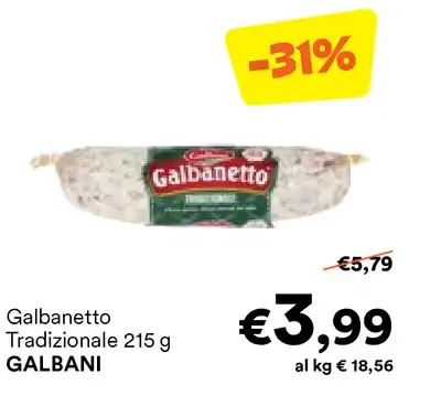 Galbanetto Tradizionale