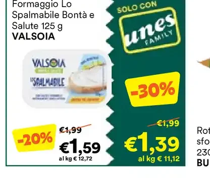 Formaggio Lo Spalmabile Bontà e Salute