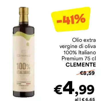 Olio extra vergine di oliva
