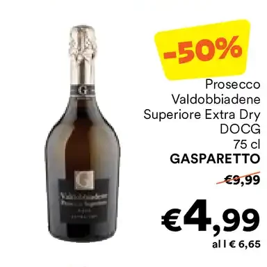 Prosecco Valdobbiadene Superiore Extra Dry