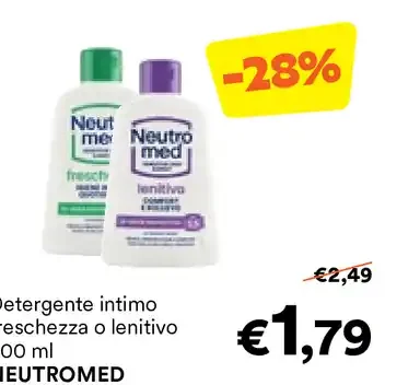 Detergente intimo