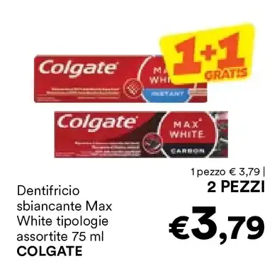 Dentifricio sbiancante