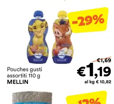 Pouches per gatti