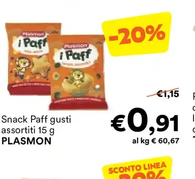 Snack per animali