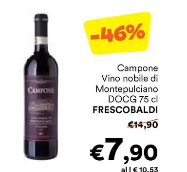 Vino nobile di Montepulciano DOCG
