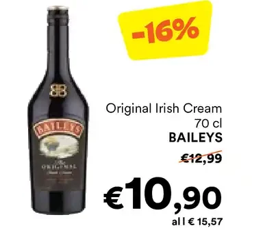 Original Irish Cream