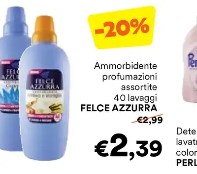 Ammorbidente profumato