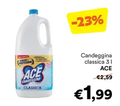 Candeggina classica