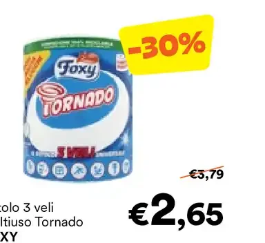Rotolo multiuso Tornado