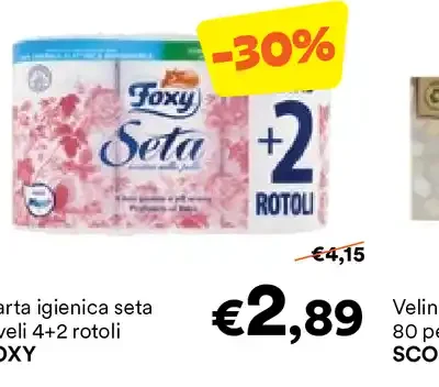Carta igienica seta