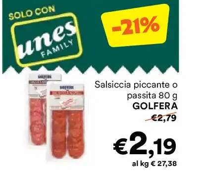 Salsiccia piccante o passita