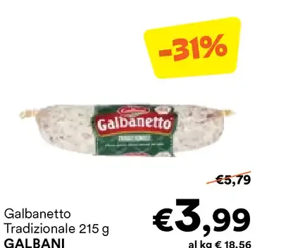 Galbanetto Tradizionale