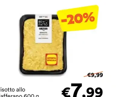 Risotto allo zafferano
