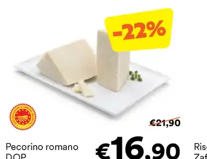 Pecorino romano DOP
