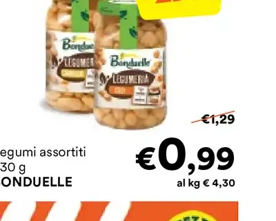 Legumi assortiti