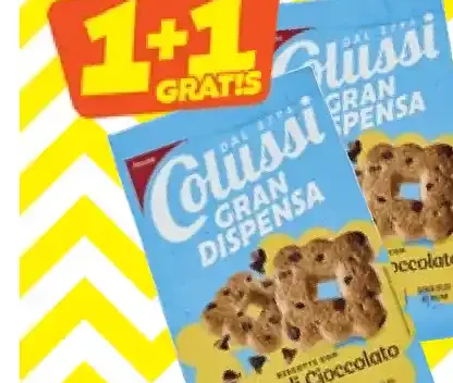 Biscotti con gocce di cioccolato