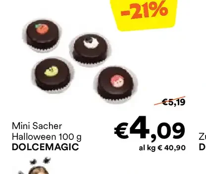 Mini Sacher Halloween