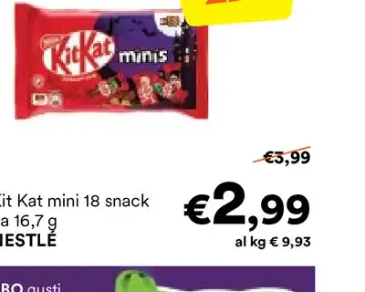 Kit Kat mini