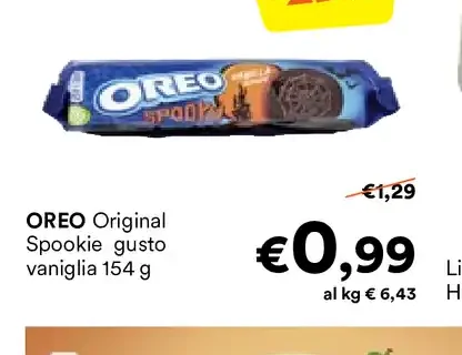 Oreo Original Spookie