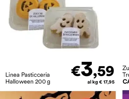Linea Pasticceria Halloween