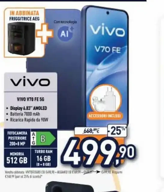 Vivo V70 FE 5G