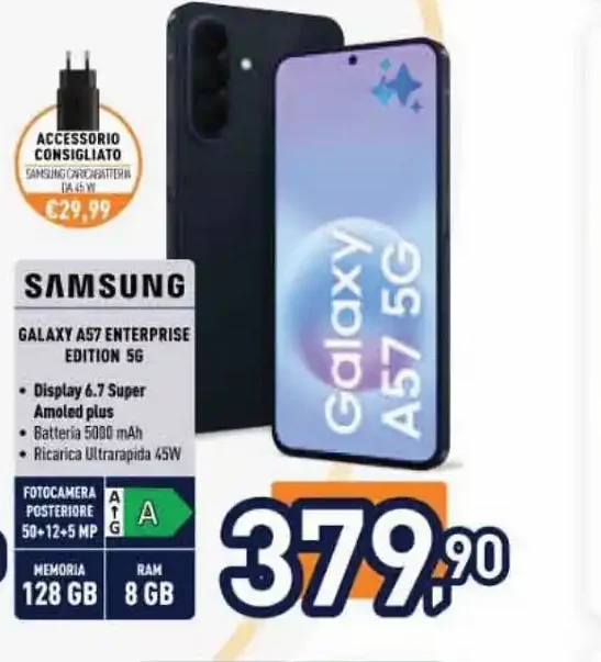 Samsung Galaxy A57 Enterprise Edition 5G