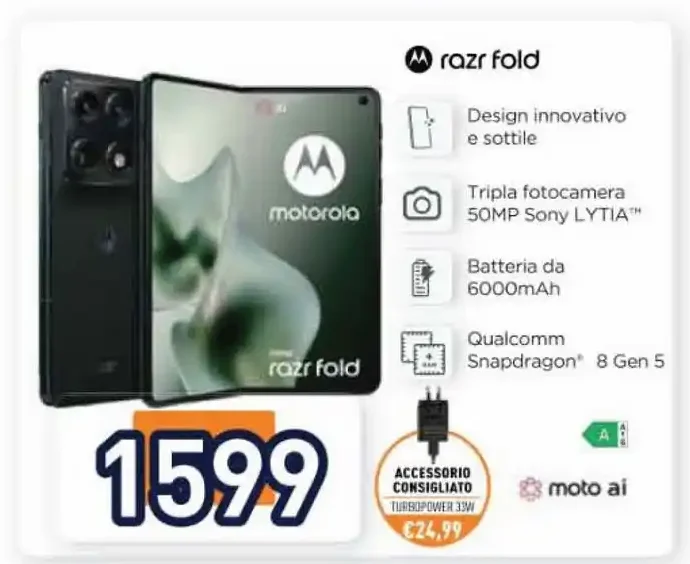 Motorola Razr Fold