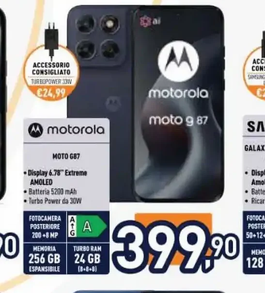 Motorola Moto G87