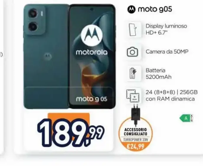 Motorola Moto G05