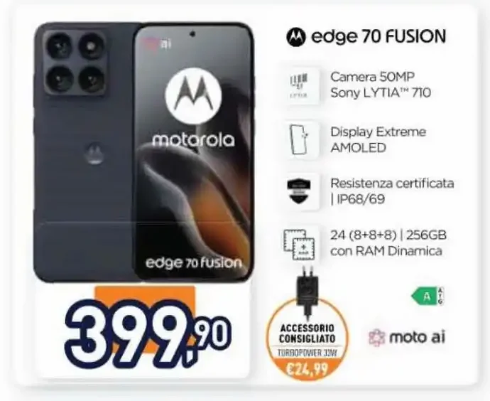 Motorola Edge 70 Fusion