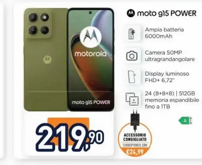 Motorola Moto G15 Power