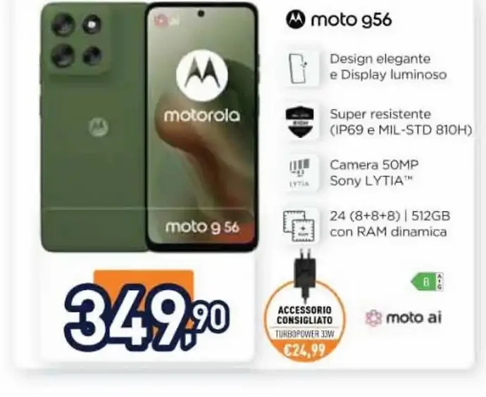 Motorola Moto G56