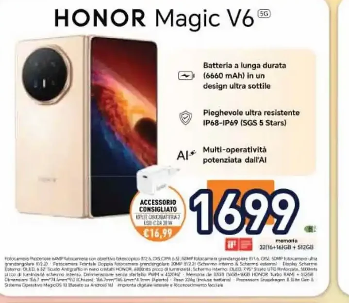 Honor Magic V6