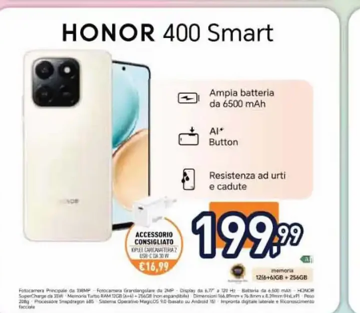 Honor 400 Smart