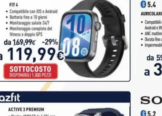 Huawei Fit 4