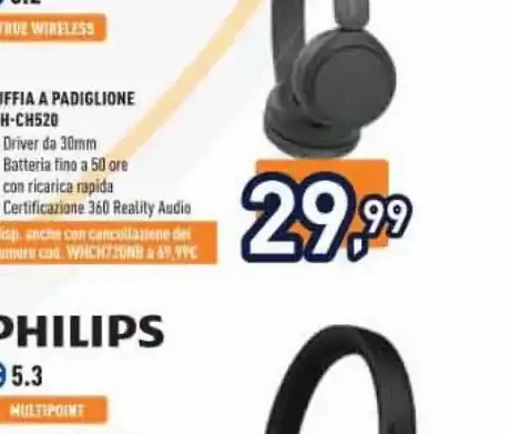 Sony WH-CH520