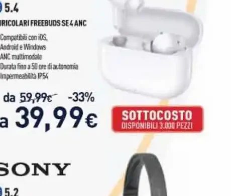 Huawei FreeBuds SE 4 ANC