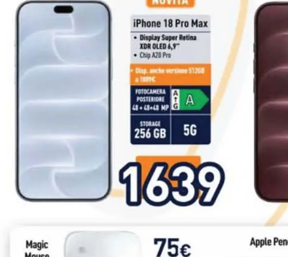 iPhone 18 Pro Max
