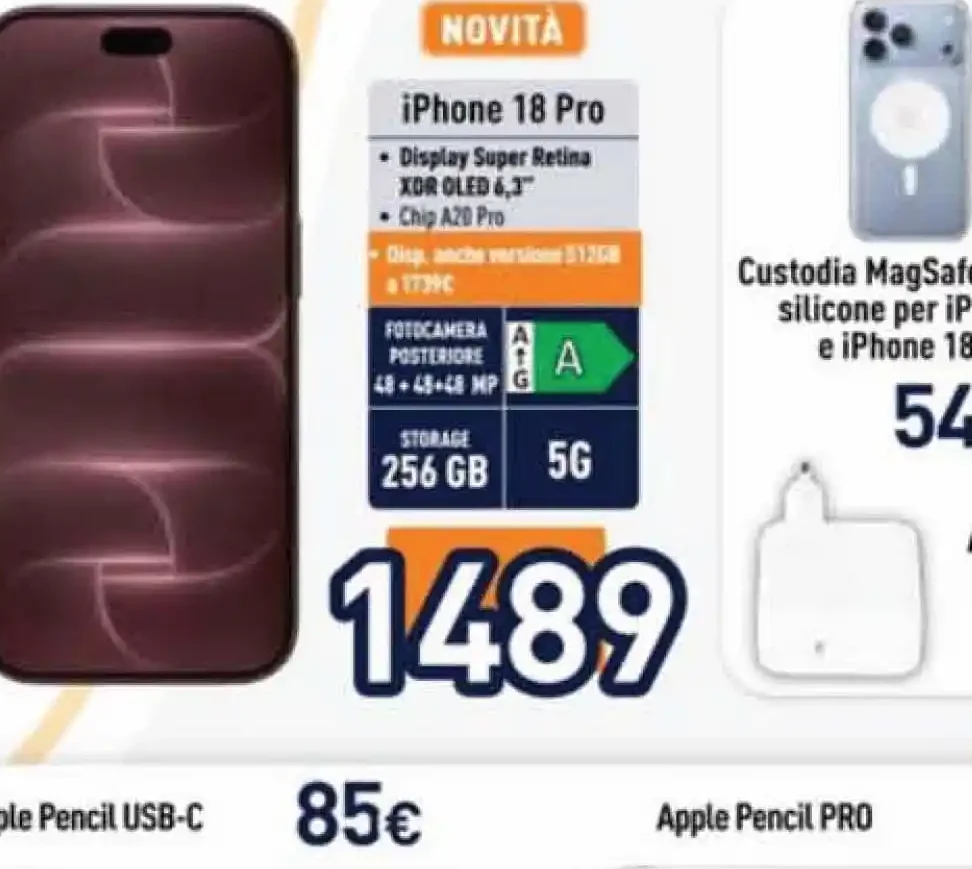 iPhone 18 Pro