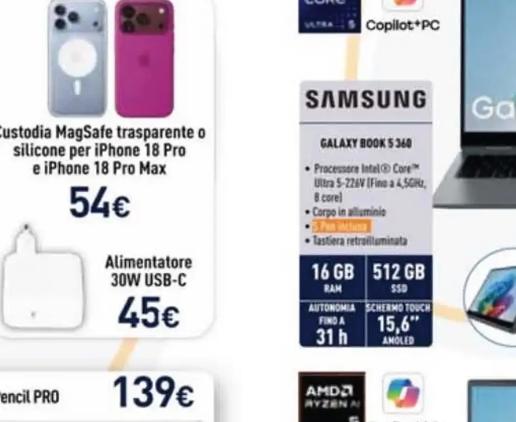 Custodia MagSafe iPhone 18