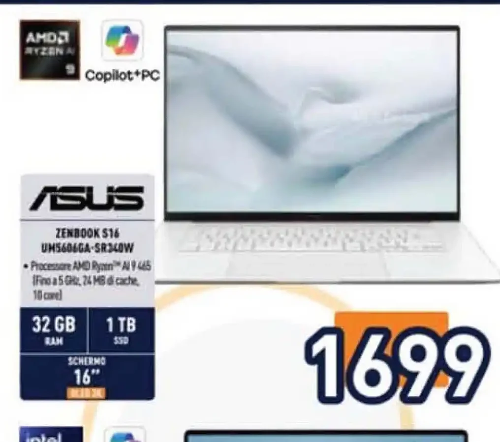 Asus Zenbook S16