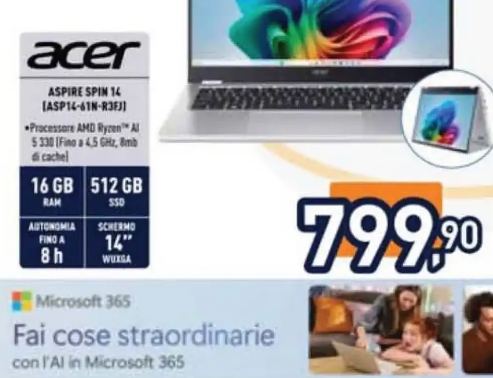 Acer Aspire Spin 14