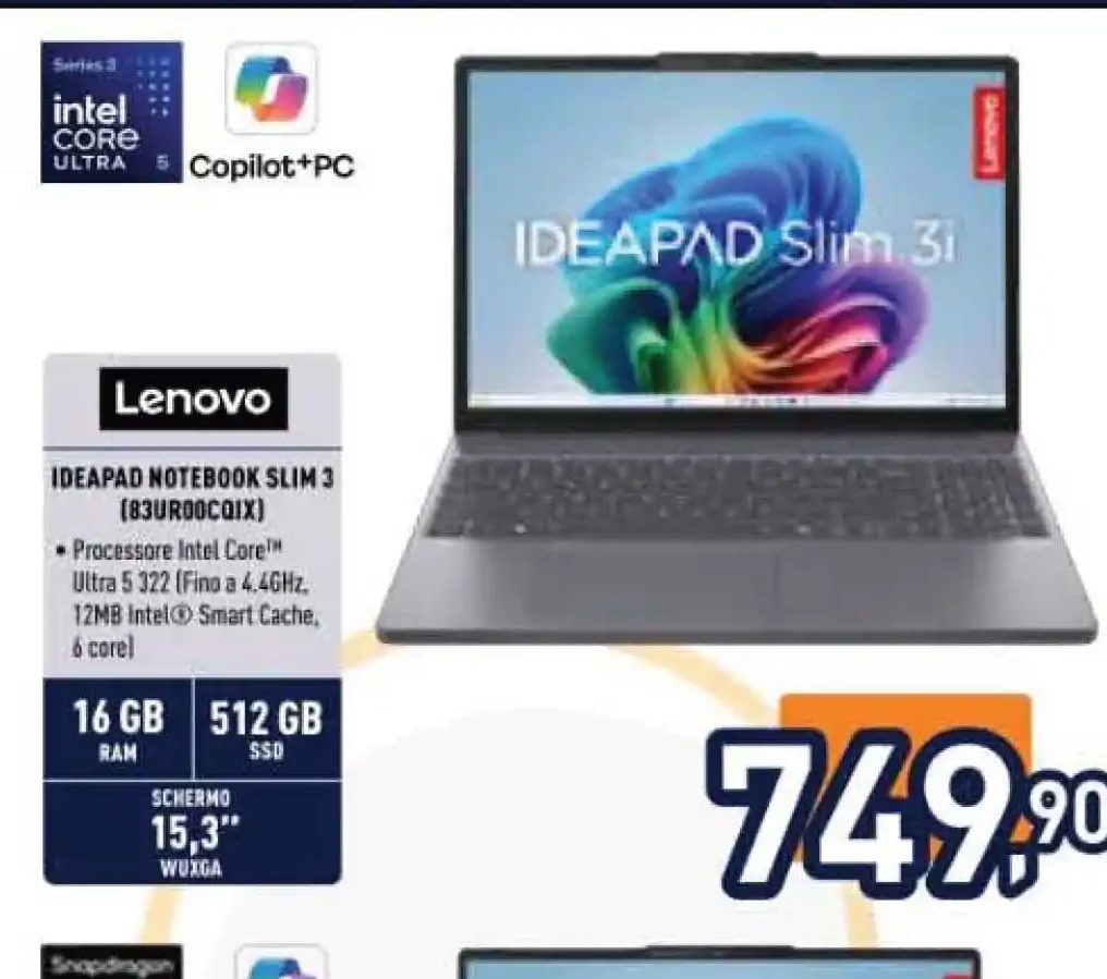 Lenovo IdeaPad Slim 3i