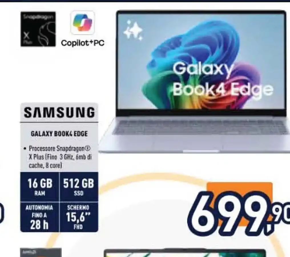 Samsung Galaxy Book4 Edge