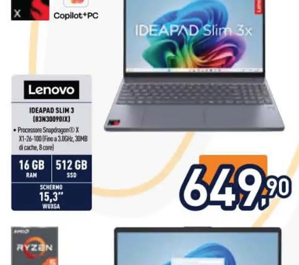 Lenovo IdeaPad Slim 3